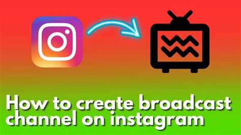 how to make broadcast channel